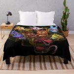 Five Nights at Freddy's 2 Throw Blanket RB0606 product Offical fnaf Merch