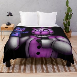 Five Nights at Freddy's - Sister Location Funtime Freddy with Bon Bon Throw Blanket RB0606 product Offical fnaf Merch