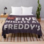five nights at freddy's Throw Blanket RB0606 product Offical fnaf Merch