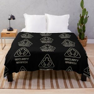 Five Nights at Freddy's Security Breach Symbol Logo Throw Blanket RB0606 product Offical fnaf Merch