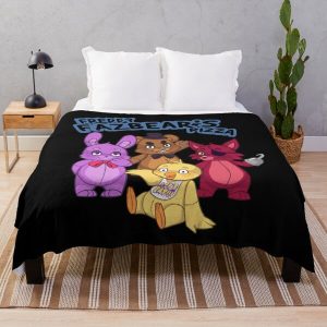 Gifts Five Nights at Freddy's Throw Blanket RB0606 product Offical fnaf Merch