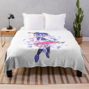 Ballora - Five Nights at Freddy's: Sister Location Throw Blanket RB0606 product Offical fnaf Merch