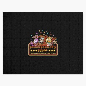 five nights at freddy's Jigsaw Puzzle RB0606 product Offical fnaf Merch