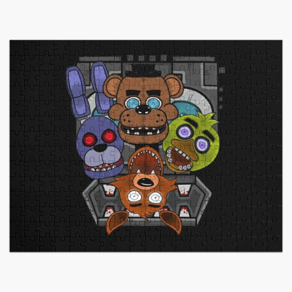 Five Nights at Freddy's Jigsaw Puzzle RB0606 product Offical fnaf Merch