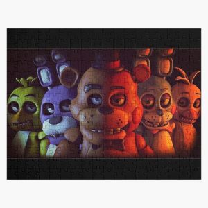 FNAF - FIVE NIGHTS AT FREDDY'S Jigsaw Puzzle RB0606 product Offical fnaf Merch