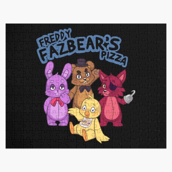 Gifts Five Nights at Freddy's Jigsaw Puzzle RB0606 product Offical fnaf Merch