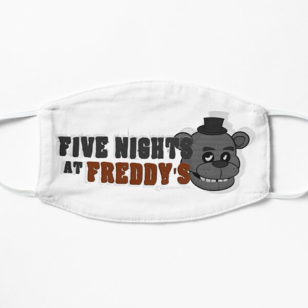 five nights at freddy's Flat Mask RB0606 product Offical fnaf Merch