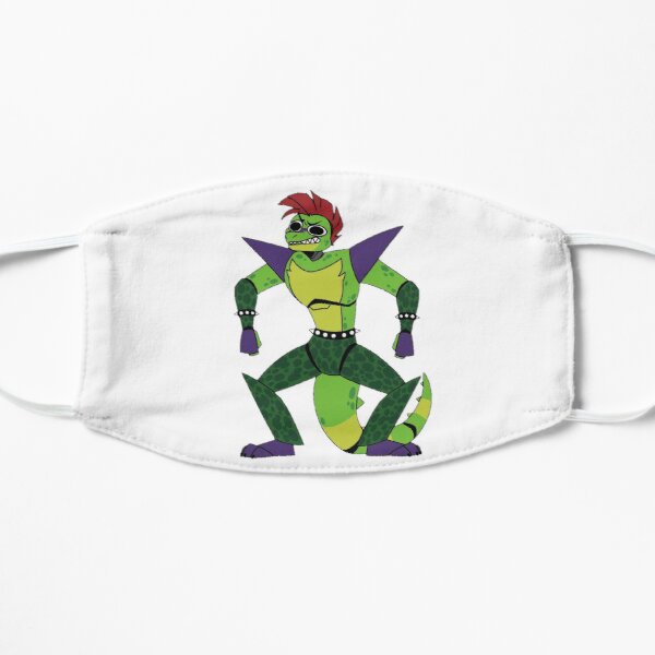 Montgomery Gator | Five Nights at Freddy's Flat Mask RB0606 product Offical fnaf Merch