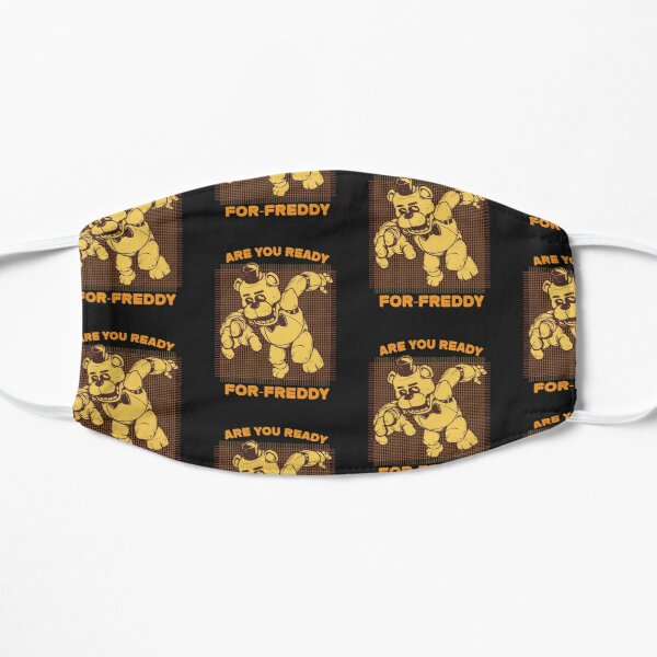 Five Nights At Freddy's I Survived Boy's   Flat Mask RB0606 product Offical fnaf Merch