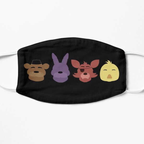 Five Nights at Freddy's Flat Mask RB0606 product Offical fnaf Merch