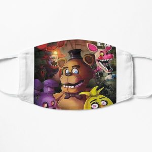 Five Nights At Freddy's Flat Mask RB0606 product Offical fnaf Merch