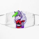 [ SALE ] ⭐⭐⭐⭐⭐roxanne Wolf | Five Nights At Freddy's Flat Mask RB0606 product Offical fnaf Merch