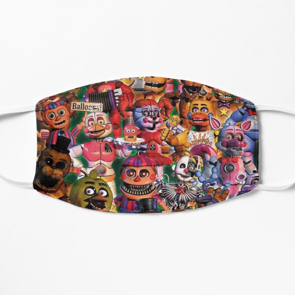 Five Nights at Freddy's Flat Mask RB0606 product Offical fnaf Merch
