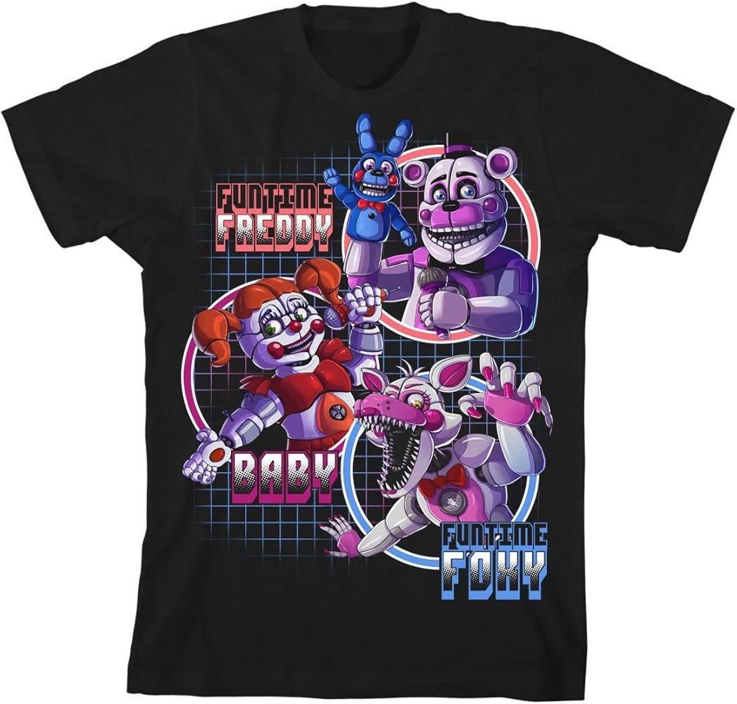 61E5Tw5Js L. AC UY1000 - Five Nights at Freddy's Merch